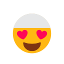 Emoji,Face,Fall in love,Heart,Islam,Love,Muslim